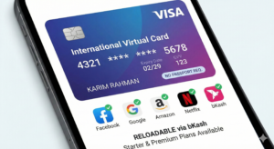 International Virtual Visa Card - Global Payment Solution