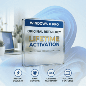 Windows 11 Pro Original Retail Key - Lifetime Activation