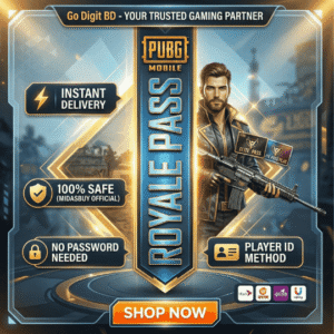 PUBG Mobile Royale Pass (RP) Top Up - Player ID Method (Midasbuy Official)