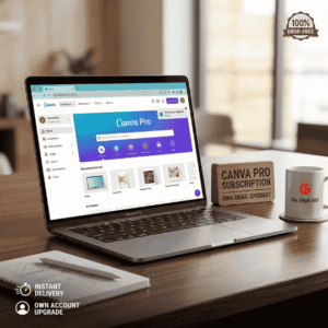 Canva Pro Subscription (Upgrade Your Own Email) - 100% Drop-Free!