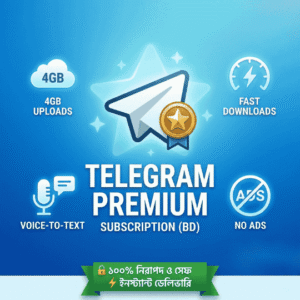 Telegram Premium Subscription (Direct Gift / UID) | Instant Delivery