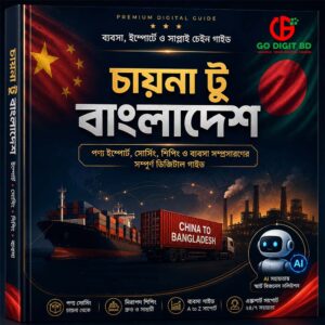 চায়না টু বাংলাদেশ: স্মার্ট প্রোডাক্ট সোর্সিং গাইড (ইবুক PDF)
